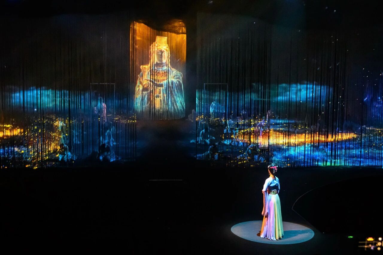 湄洲島《印象·媽祖》